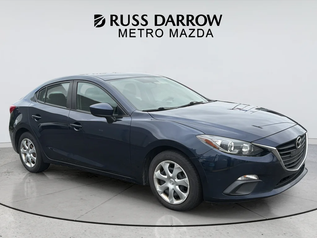 Used 2015 Blue Mazda i Sport image 7