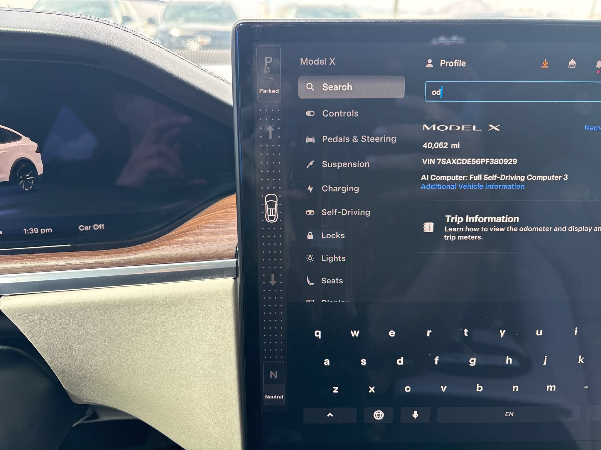 Used 2023 White Tesla NA image 10