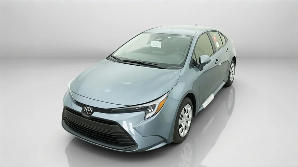 New 2027 Celestite Toyota Hybrid LE image 10