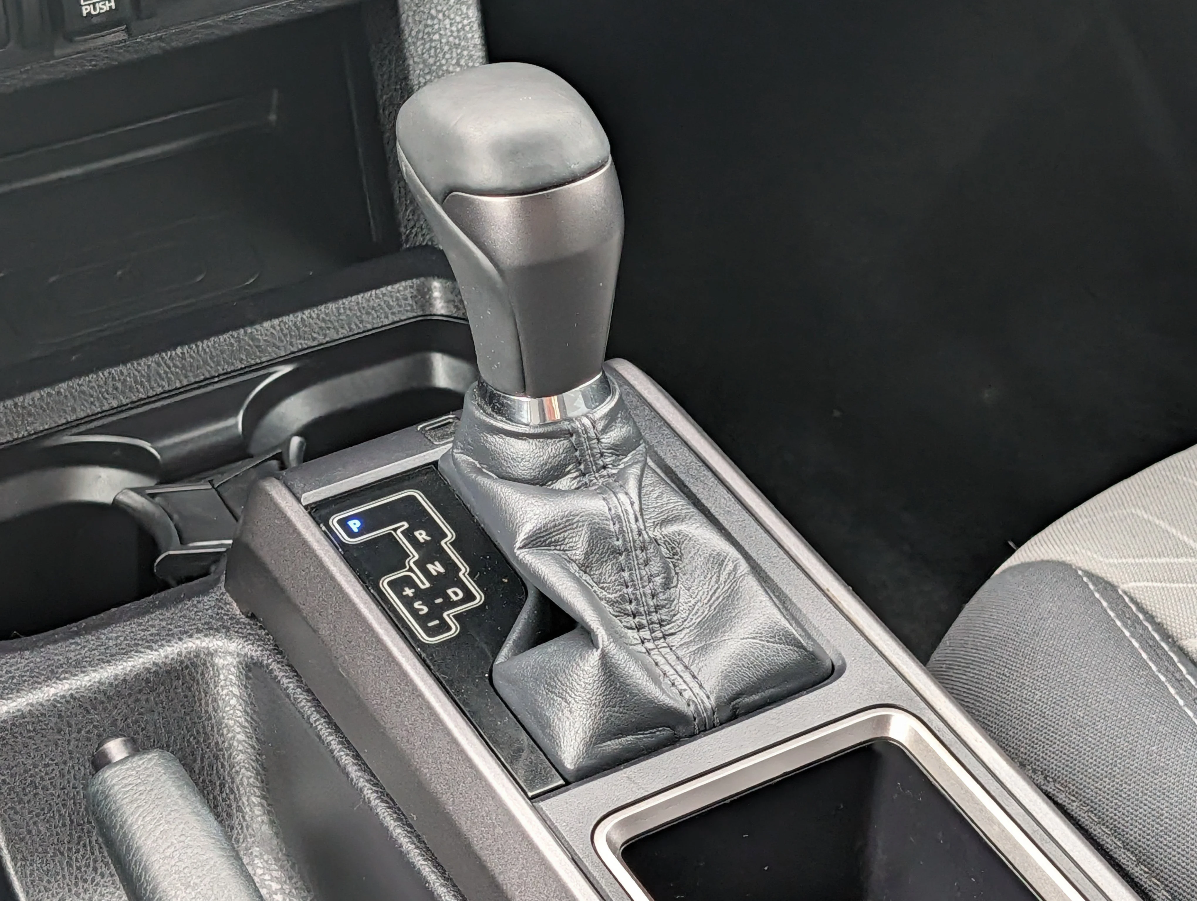 Used 2022 Blue Crush Metallic Toyota TRD Sport image 33