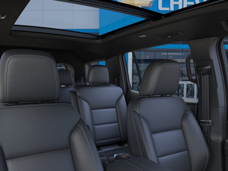 2027 Chevrolet Traverse High Country Black at Classic Elite Chevrolet Sugar Land