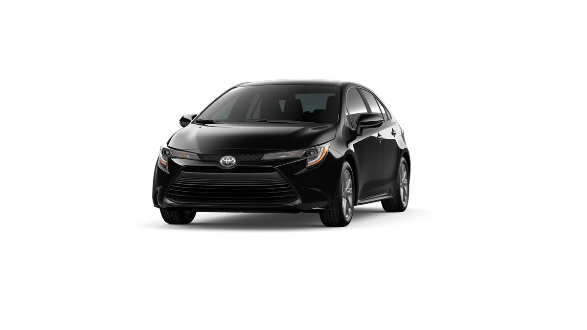 New 2026 Midnight Black Metallic Toyota LE image 18