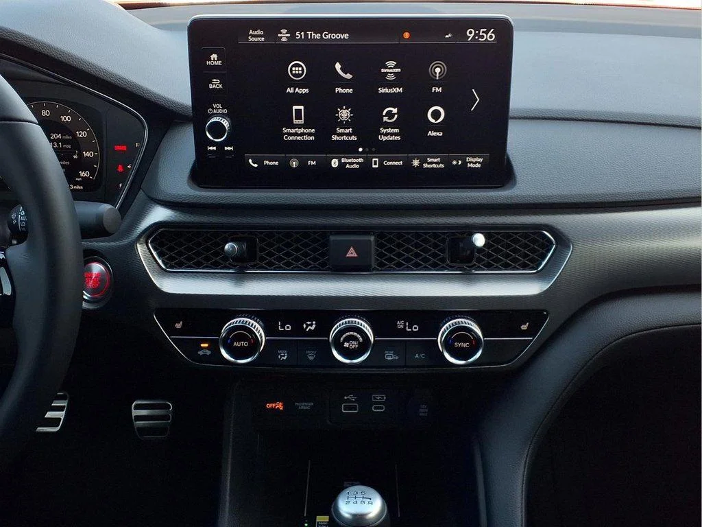 New 2026 Performance Red Pearl Acura Manual w/A-Spec Technology Package image 24