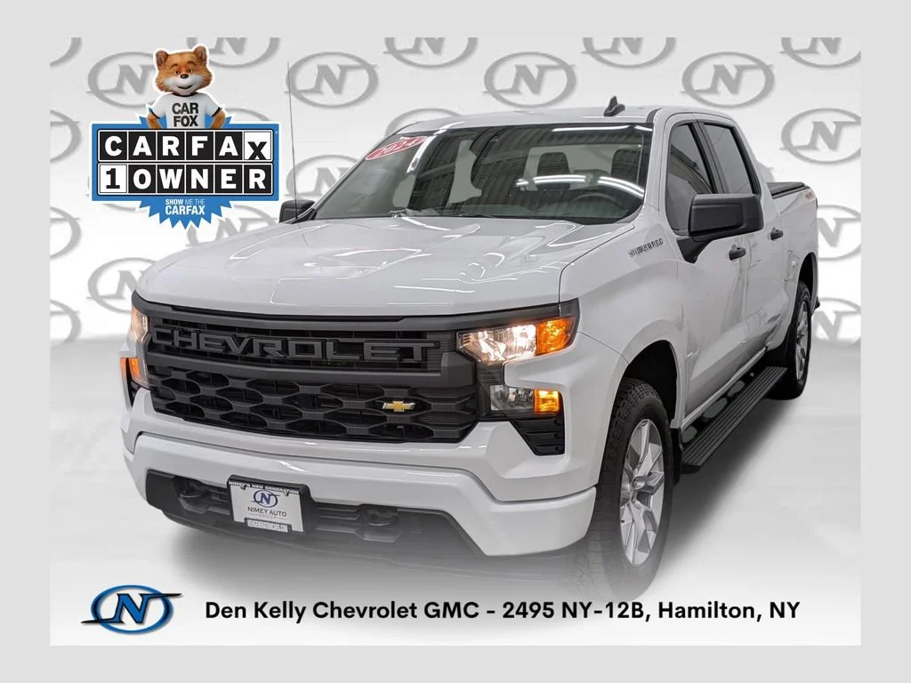 Used 2024 Summit White Chevrolet Custom image 1