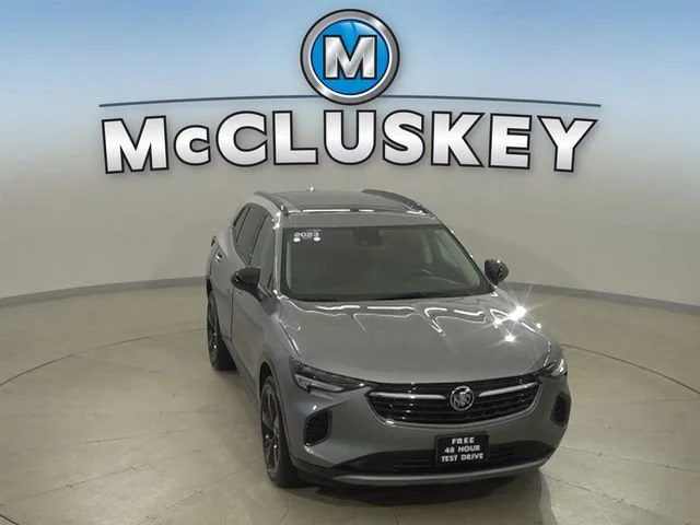 Certified Used 2023 Moonstone Gray Metallic Buick Essence image 8