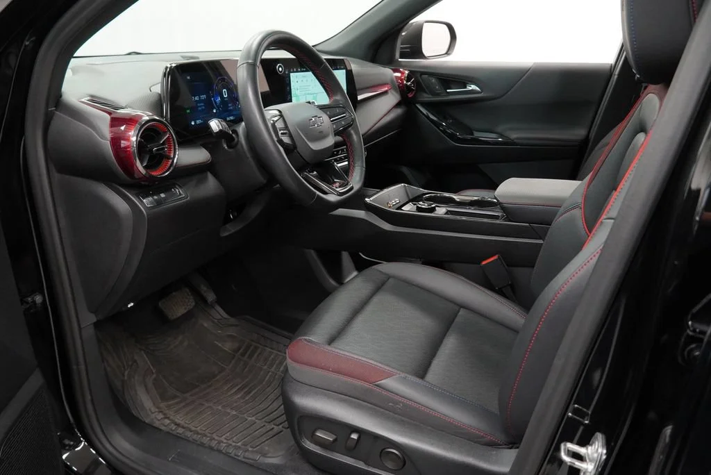 Certified Used 2025 Mosaic Black Metallic Chevrolet RS image 12