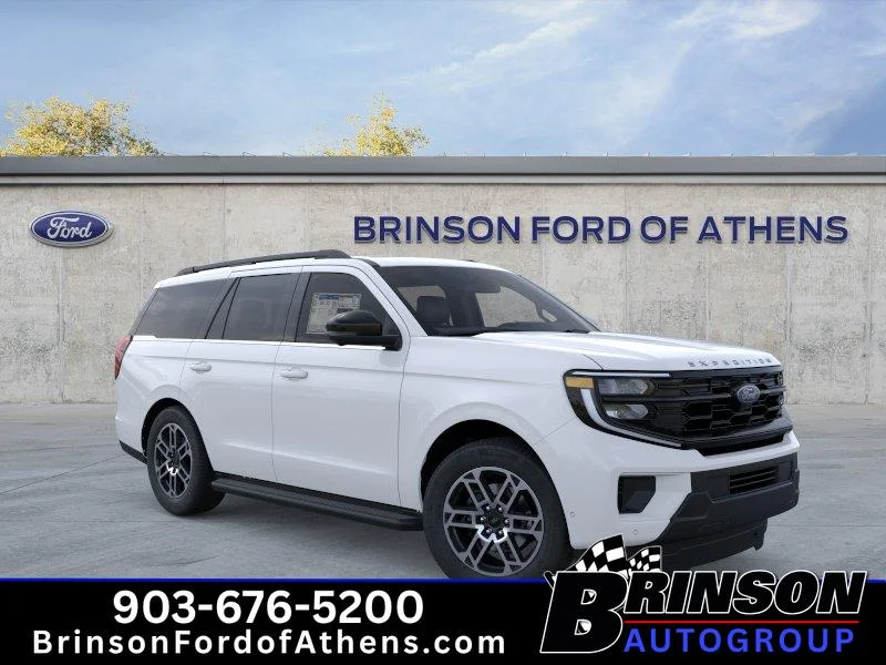 New 2026 Oxford White Ford Active image 7