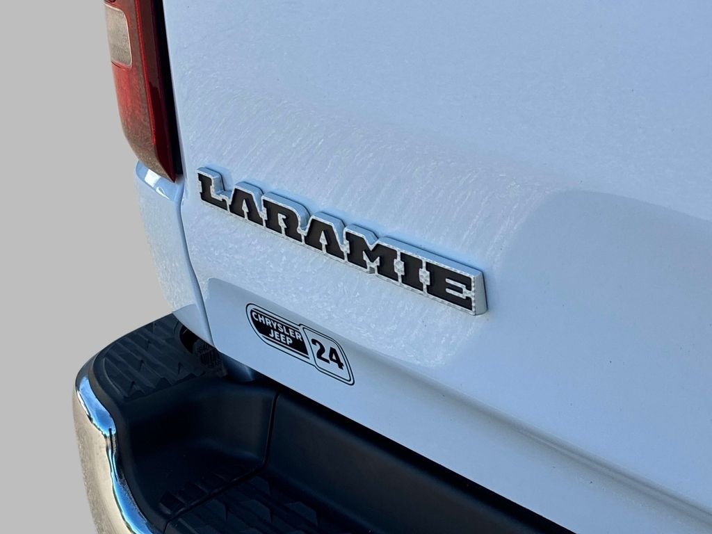 Used 2020 White Ram Laramie image 13