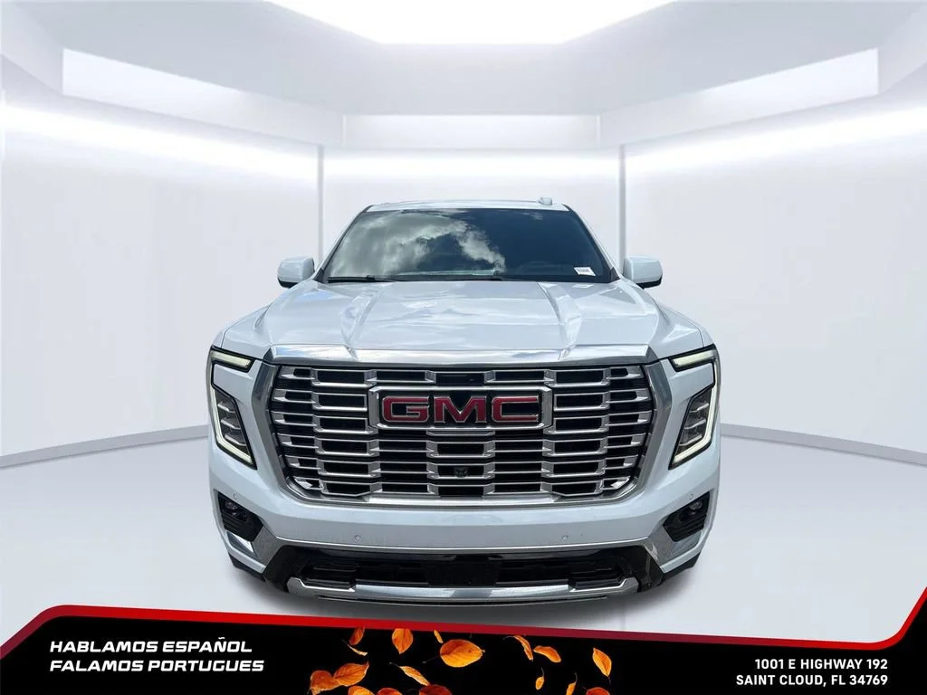 New 2026 Glacier White Tricoat GMC Denali image 8