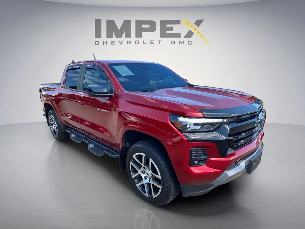 Used 2024 Radiant Red Tintcoat Chevrolet Z71 image 7