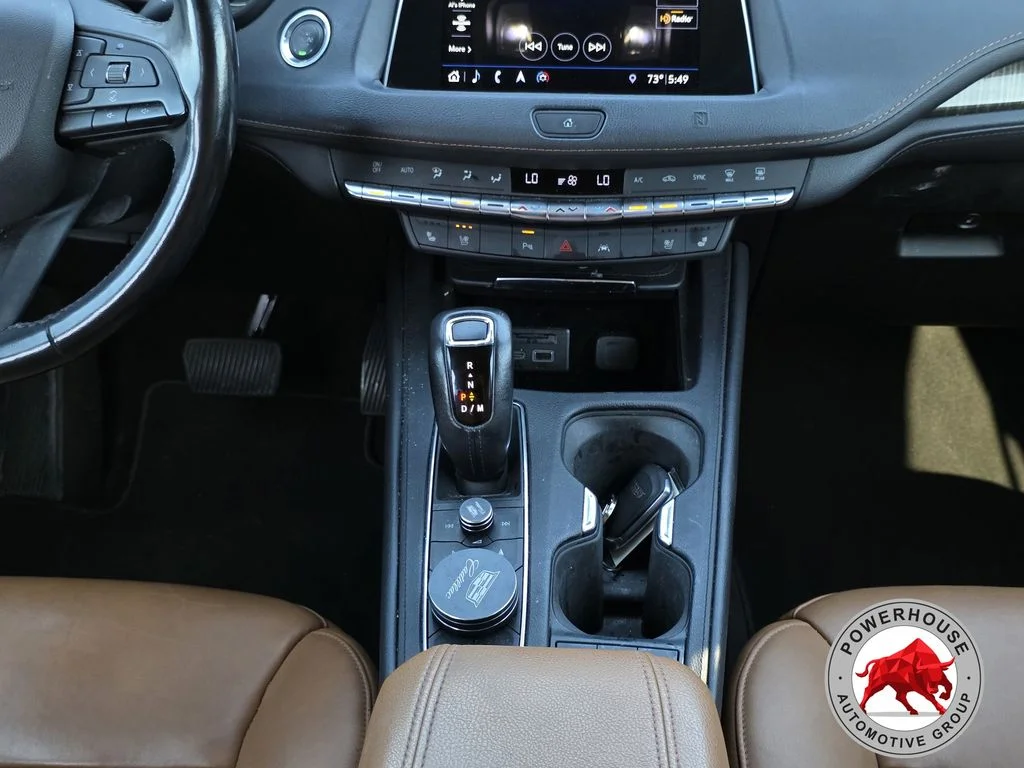 Used 2019 Red Cadillac Premium Luxury image 23
