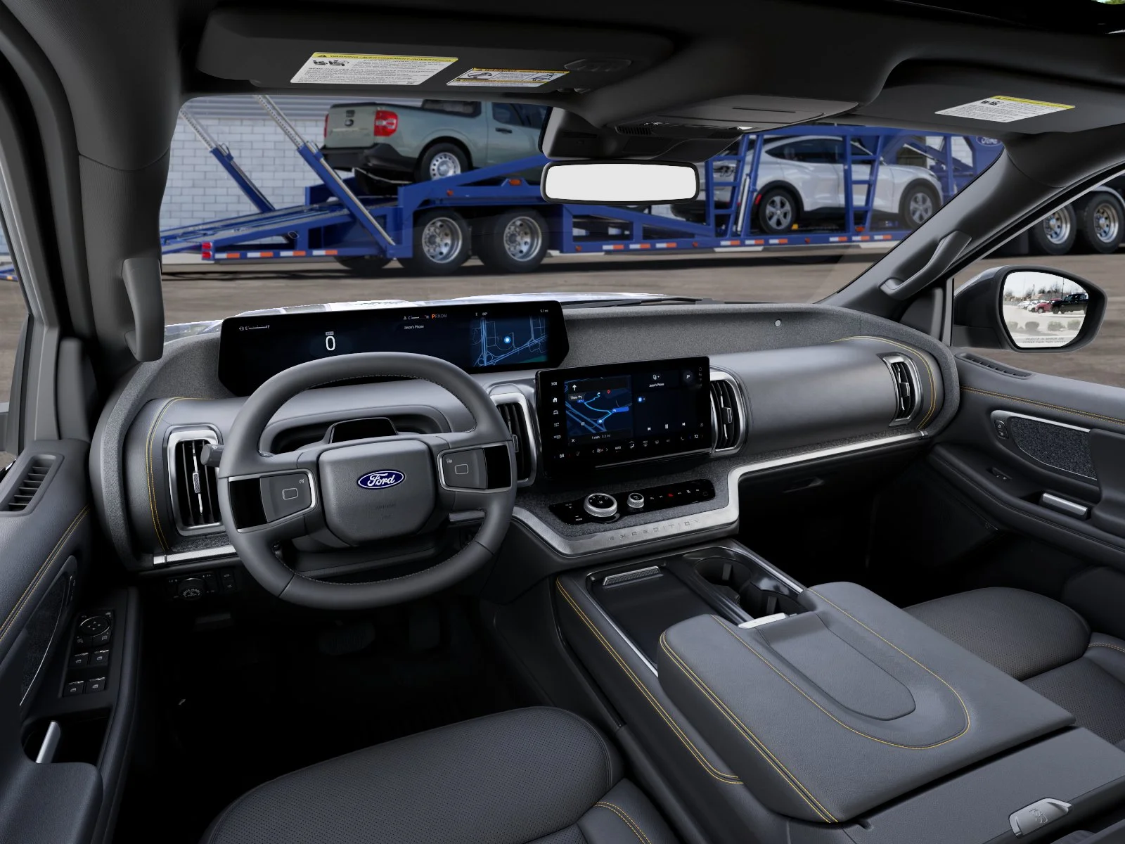 New 2027 Agate Black Metallic Ford Tremor image 9