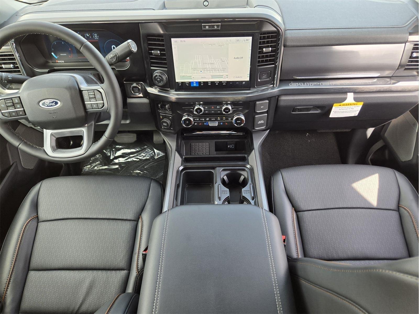 New 2026 Carbonized Gray Metallic Ford F-250® Lariat® image 17