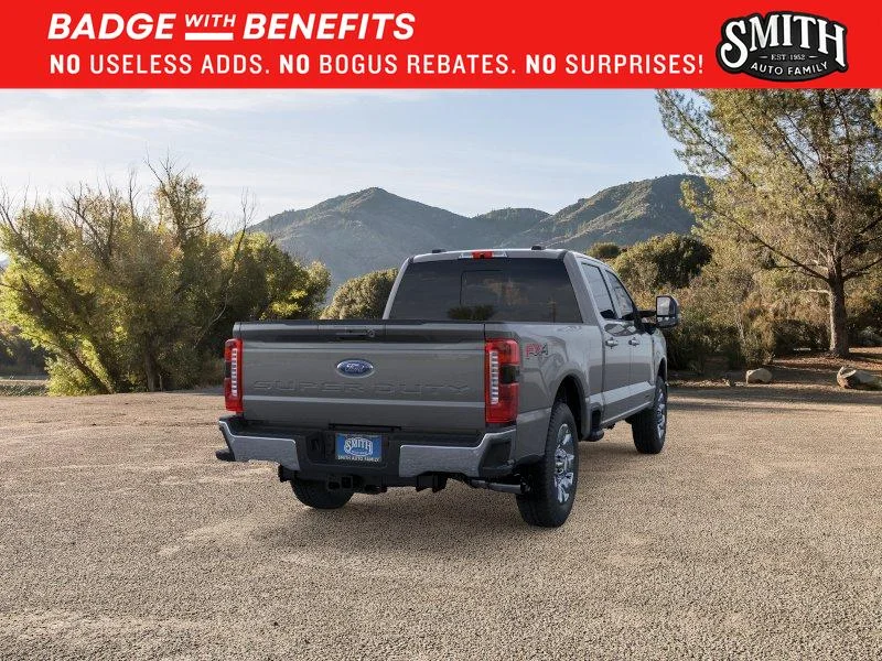 New 2026 Carbonized Gray Metallic Ford F-250® Lariat® image 9