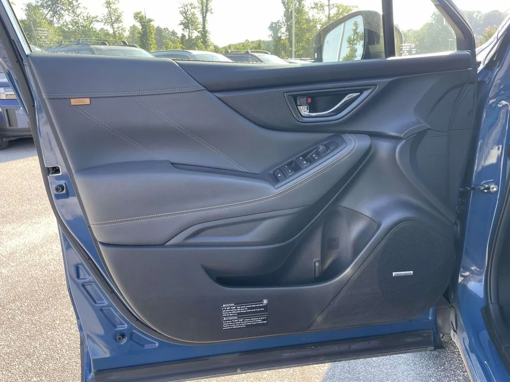 Used 2022 Geyser Blue Subaru Wilderness image 5
