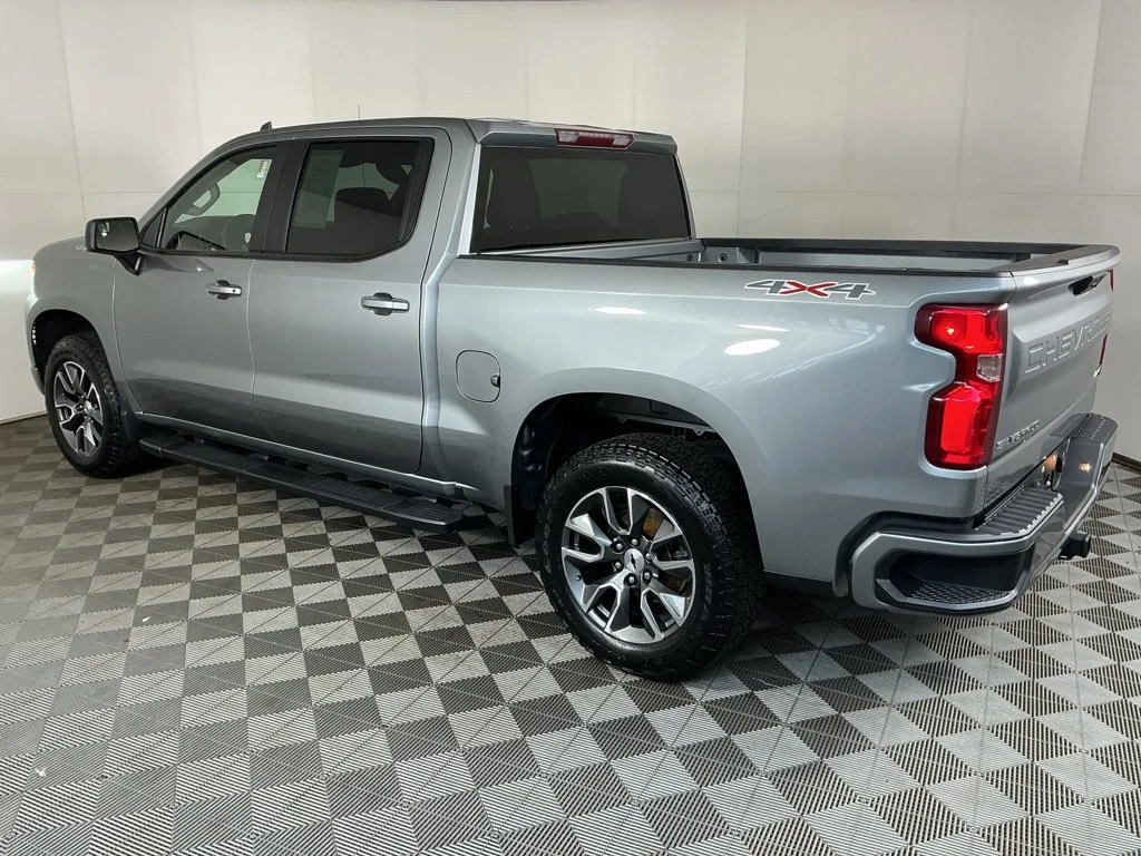 Used 2023 Sterling Gray Metallic Chevrolet RST image 10