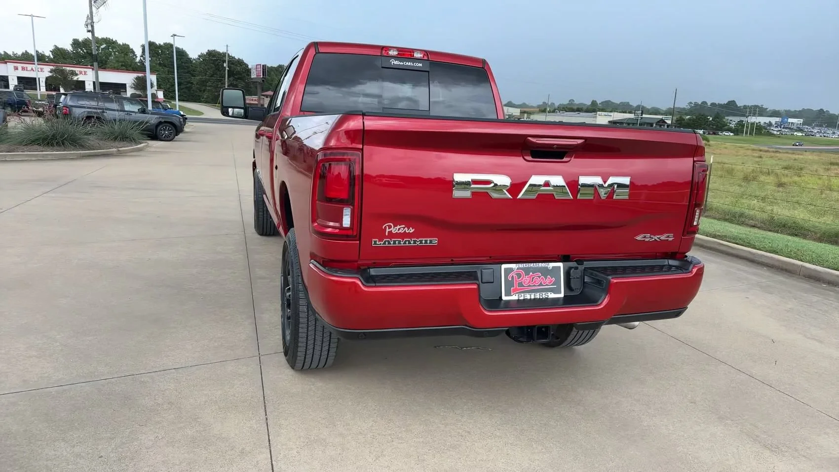 Used 2026 Molten Red Pearlcoat Ram Laramie image 7