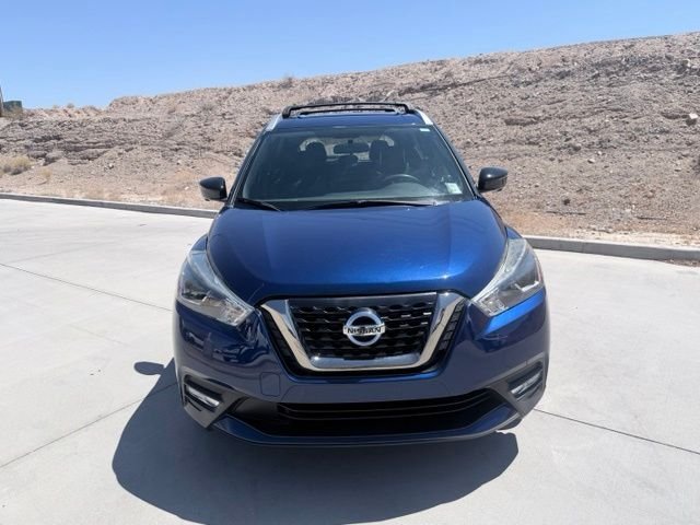 Certified 2019 Nissan Kicks SR with VIN 3N1CP5CU3KL496537 for sale in Lake Havasu City, AZ
