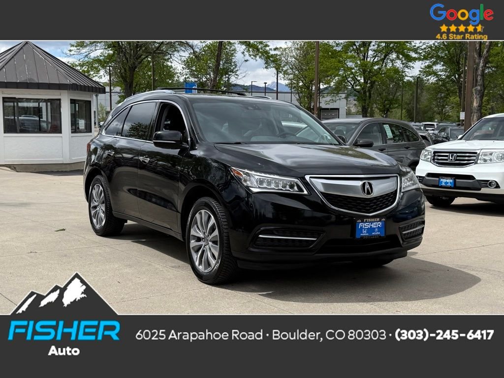 2015 Acura MDX Technology Package