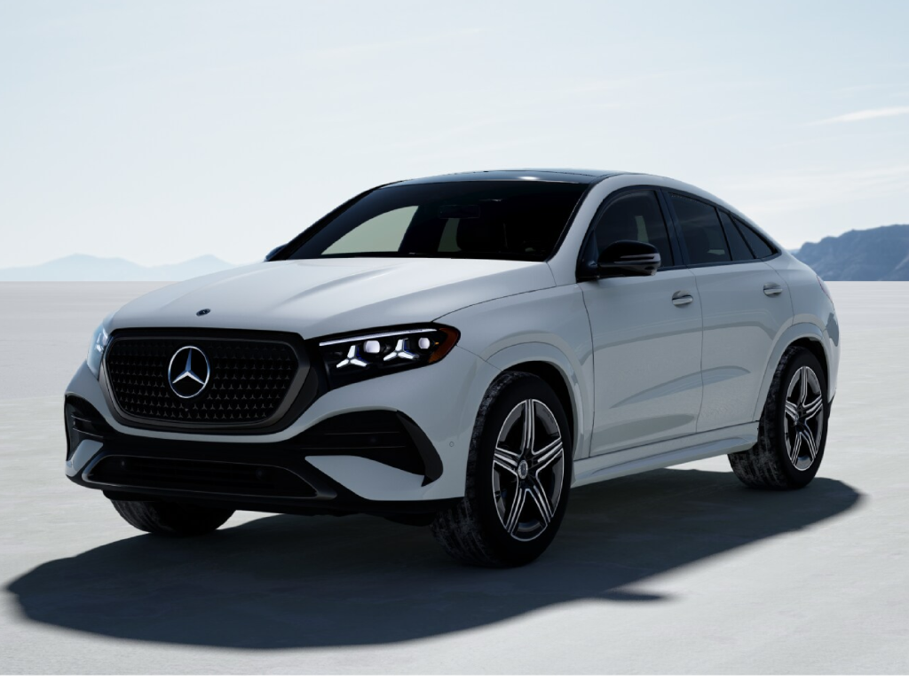 New 2027 White Mercedes-Benz GLE 450 Coupe image 1