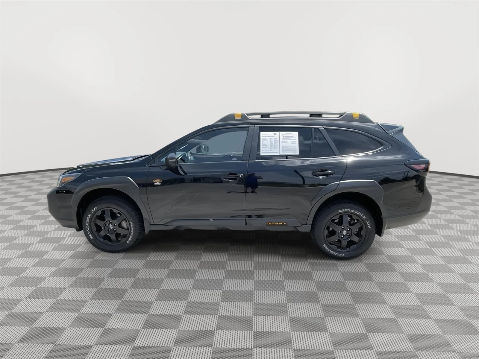 Certified Used 2025 Crystal Black Silica Subaru Wilderness image 10
