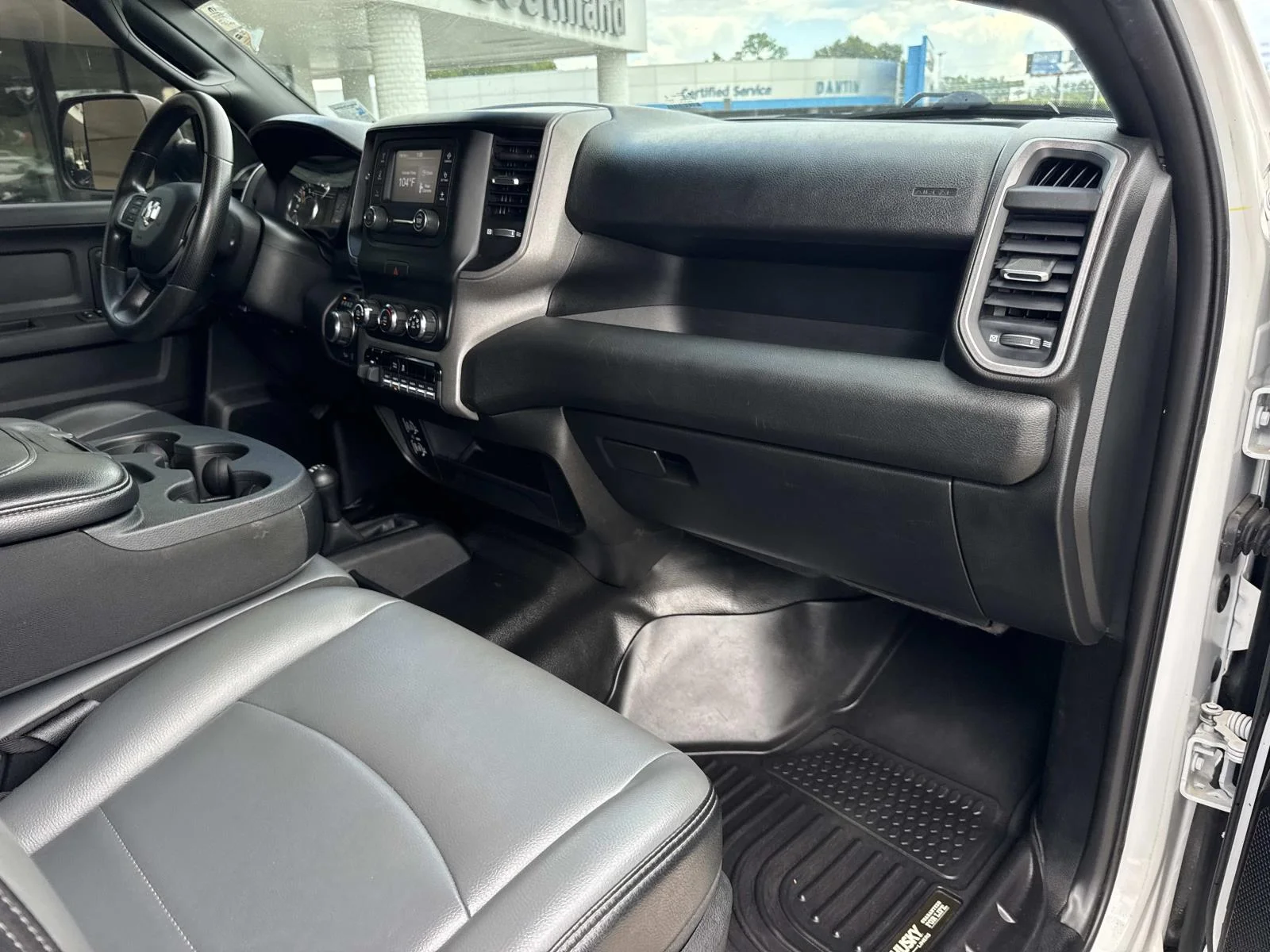 Used 2021 White Ram Tradesman image 12