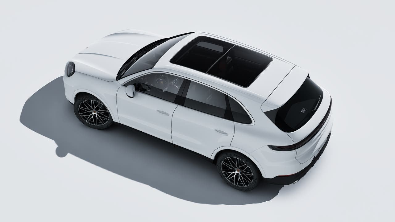 New 2026 White Porsche  image 4
