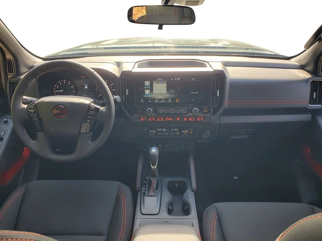 New 2026 Gun Metallic Nissan Crew Cab PRO-X® image 10