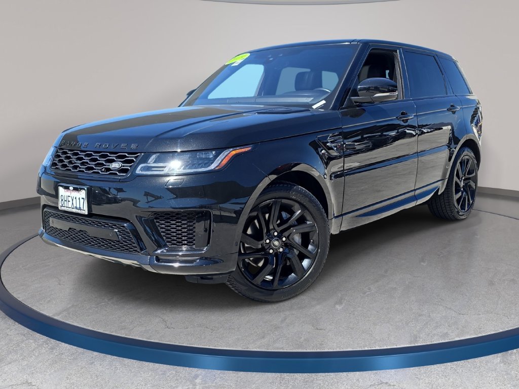 2019 Land Rover Range Rover Sport