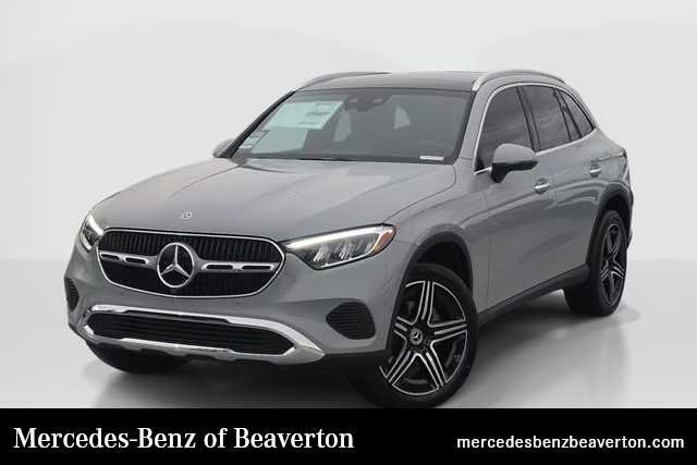 New 2026 MANUFAKTUR Alpine Grey Mercedes-Benz GLC 300 image 1
