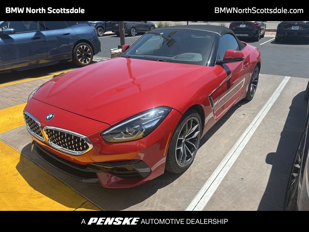 2020 BMW Z4 sDrive30i's photo
