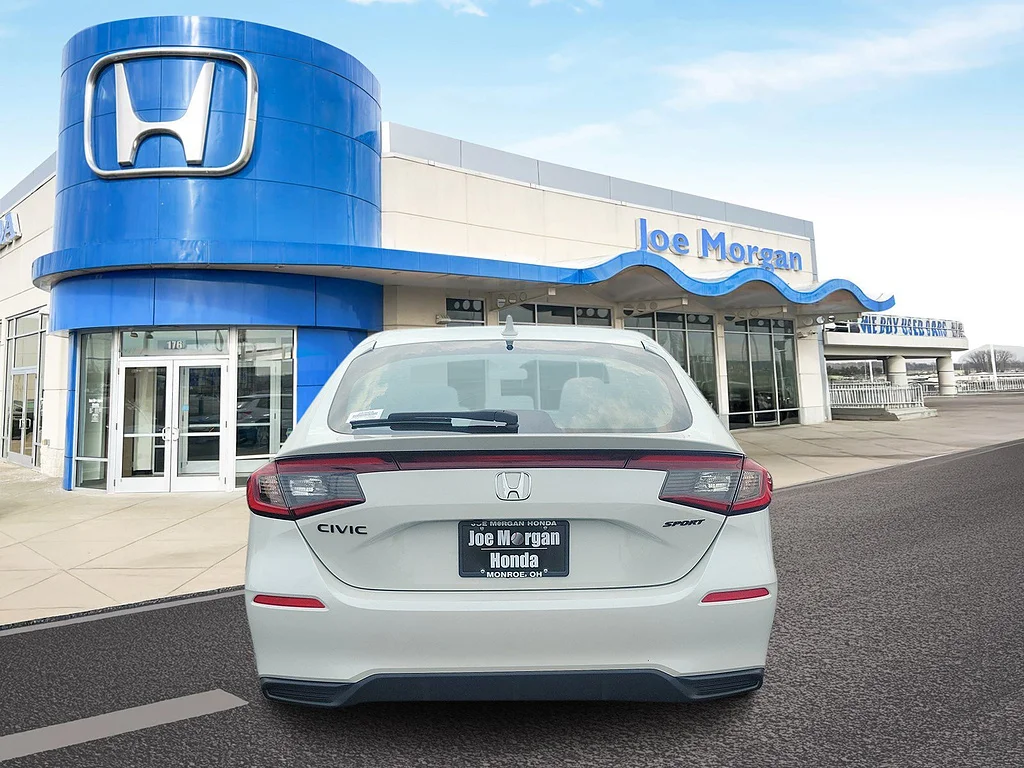 New 2026 Platinum White Pearl Honda Sport image 4