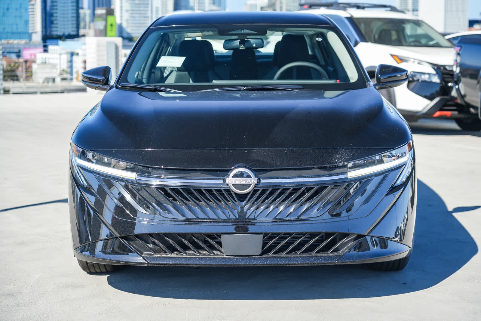 New 2026 Super Black Nissan SV image 4
