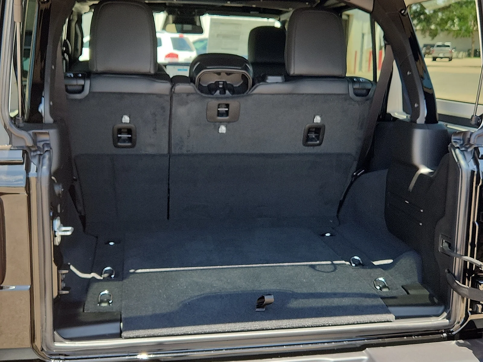 New 2026 Black Clear-Coat  Paint Jeep 4-DOOR RUBICON image 9