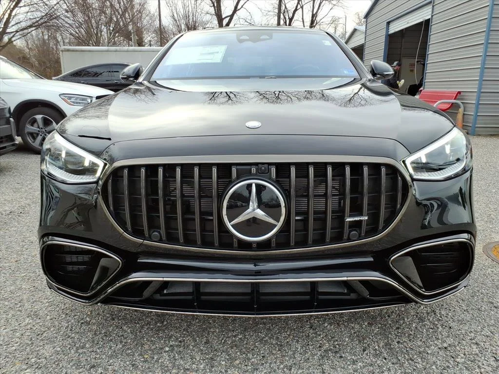 New 2026 Obsidian Black Metallic Mercedes-Benz AMG® S 63 E 4MATIC® Sedan image 25
