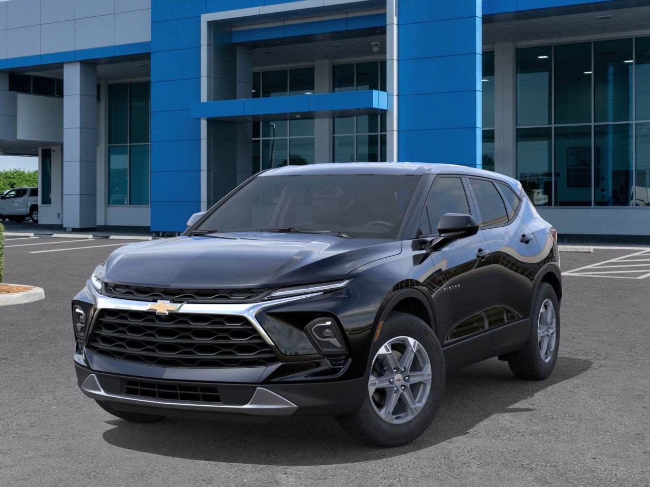 New 2026 Black Chevrolet 2LT image 8