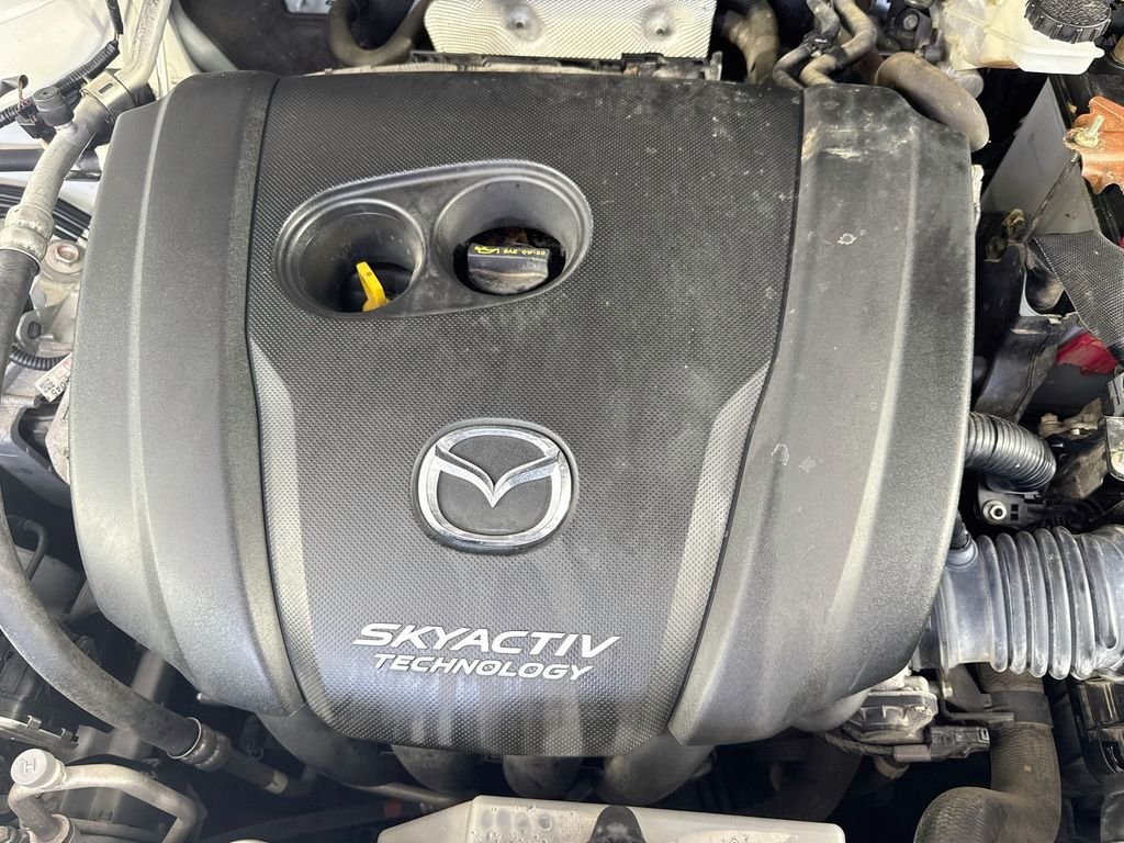 Used 2019 Snowflake White Pearl Mica Mazda Touring image 37