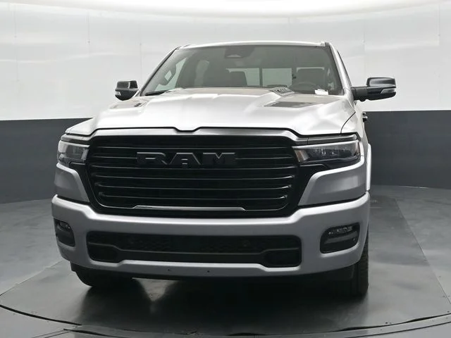 New 2026 Billet Silver Metallic Clear-Coat Exterior Paint RAM Laramie image 26