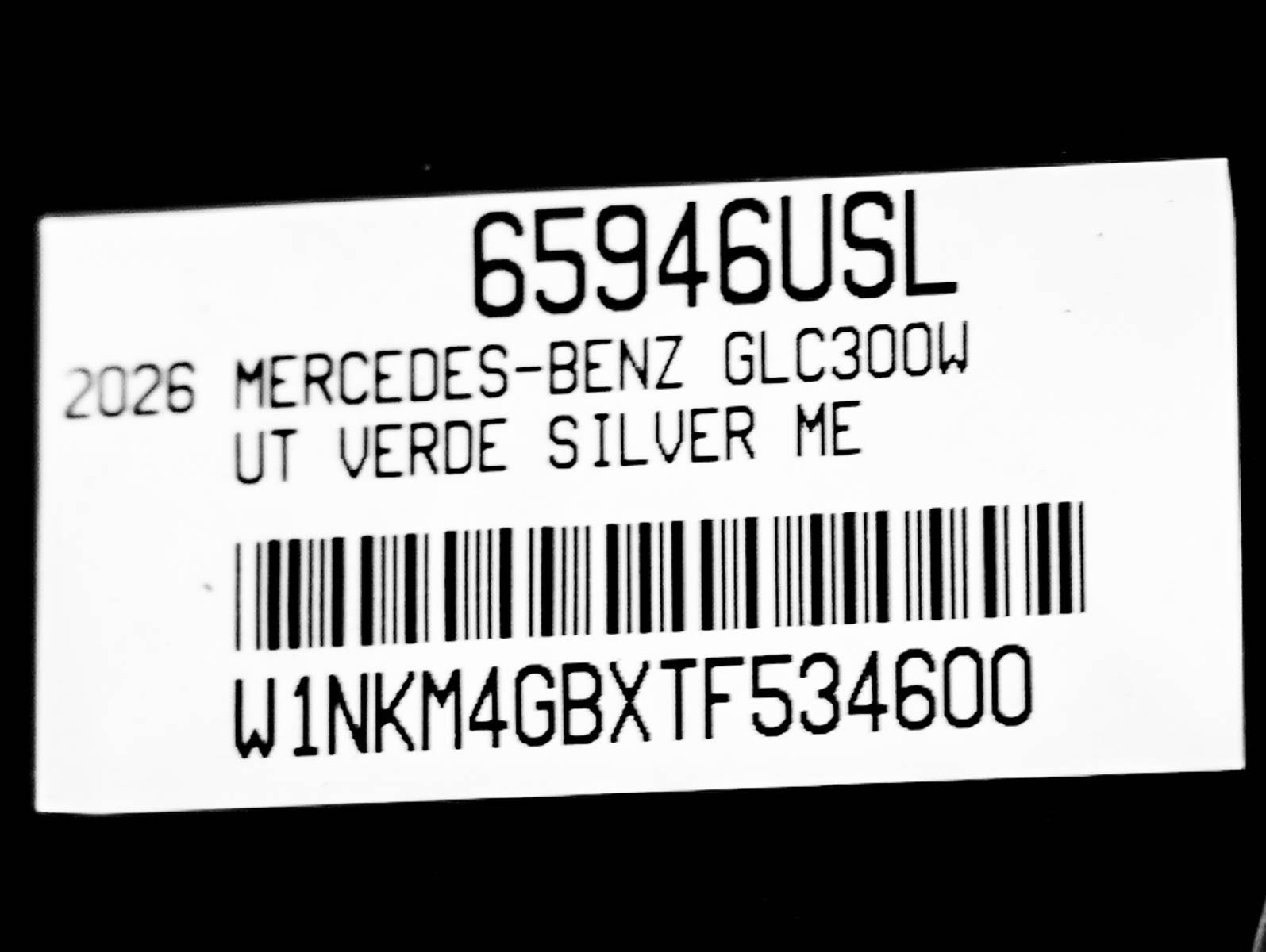 Certified Used 2026 Verde Silver Me Mercedes-Benz GLC 300 image 27