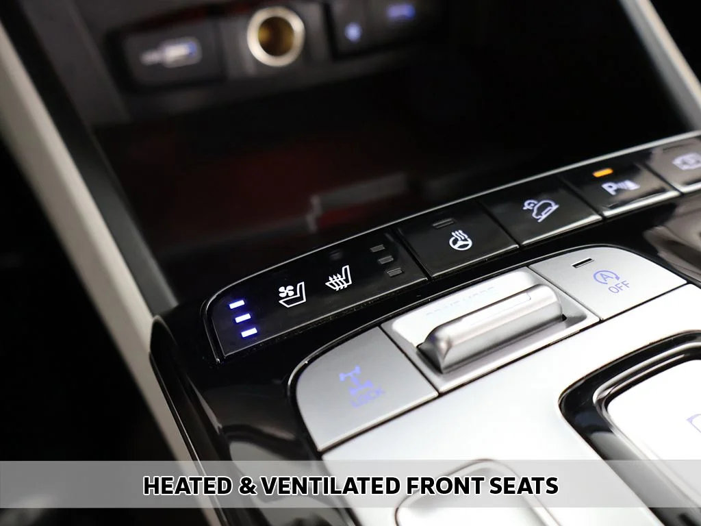Used 2023 Shimmering Silver Hyundai Limited image 8