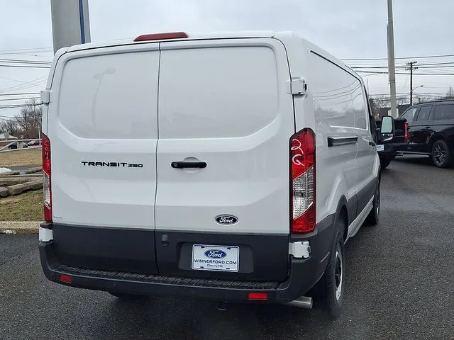 New 2026 Oxford White Ford Cargo Van image 4