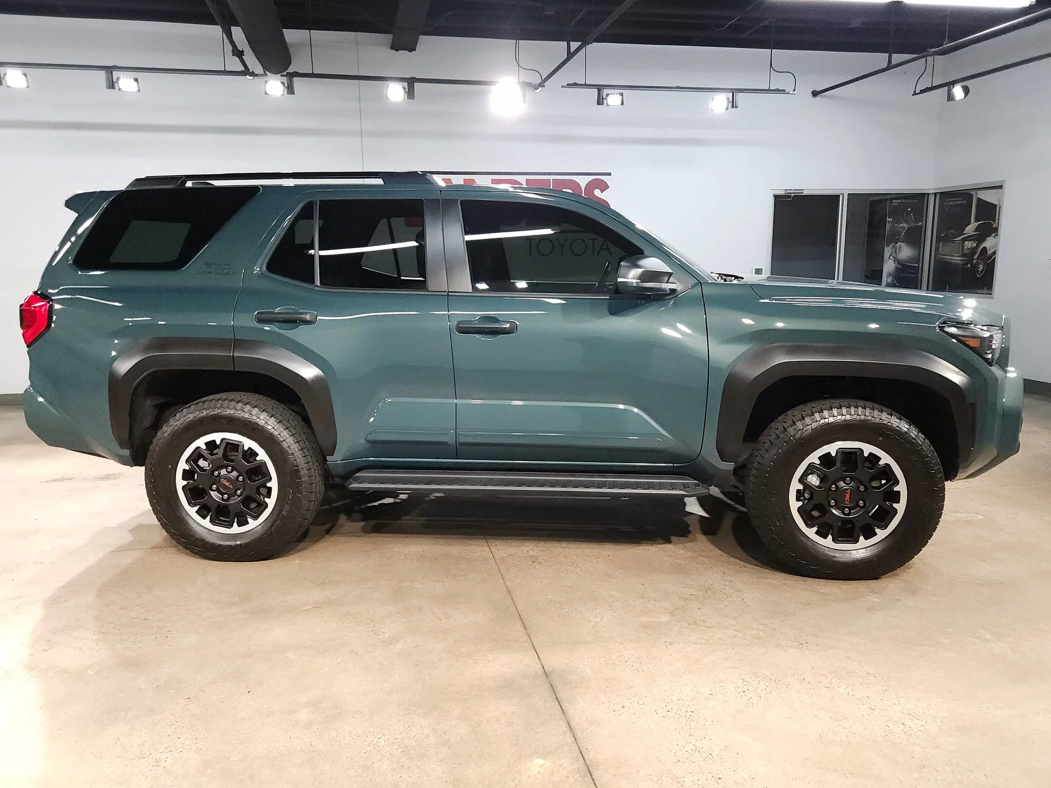 Certified Used 2025 Everest Toyota TRD Off Road image 8