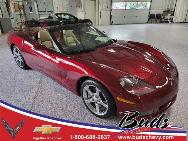 2006 Chevrolet Corvette Convertible's photo