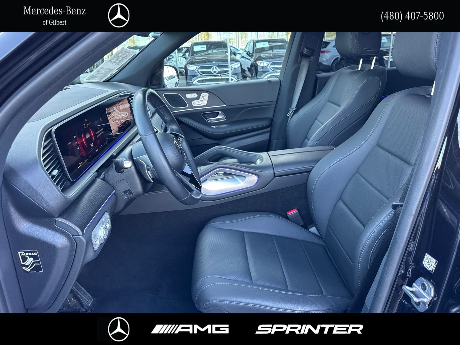 Used 2024 Black Mercedes-Benz GLE 450 image 10