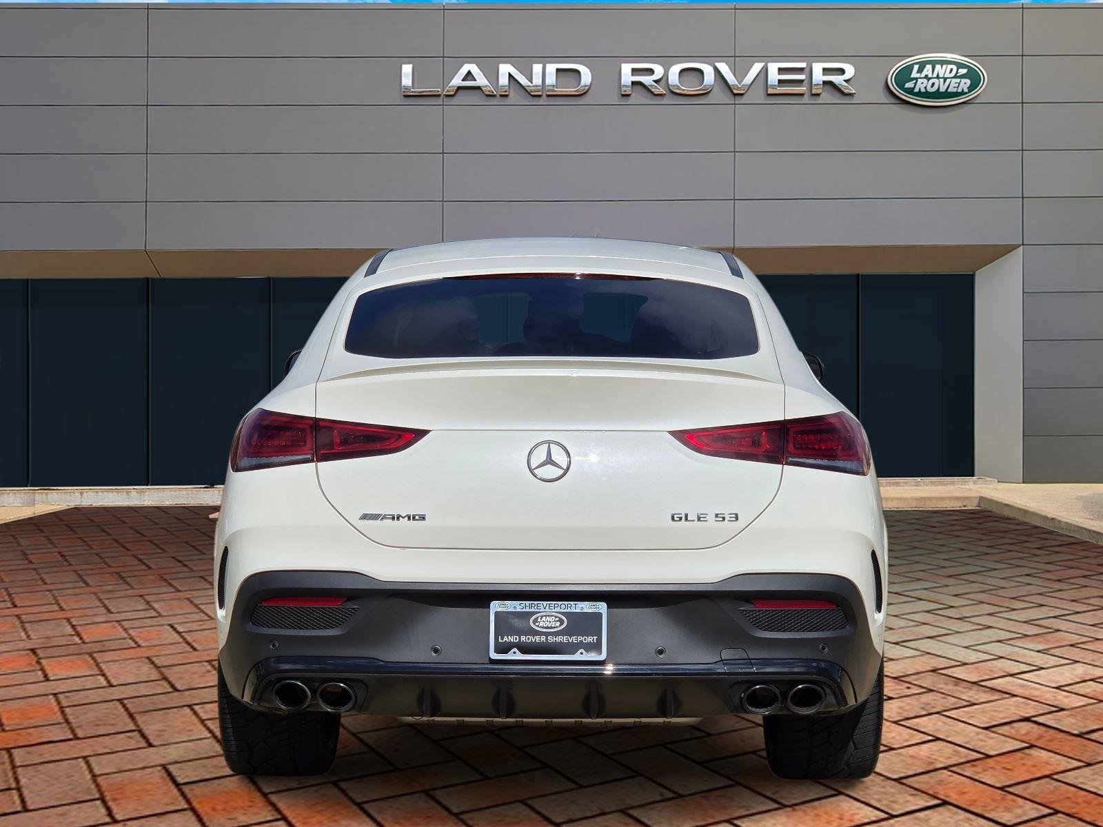 Used 2021 Polar White Mercedes-Benz AMG® GLE 53 image 5