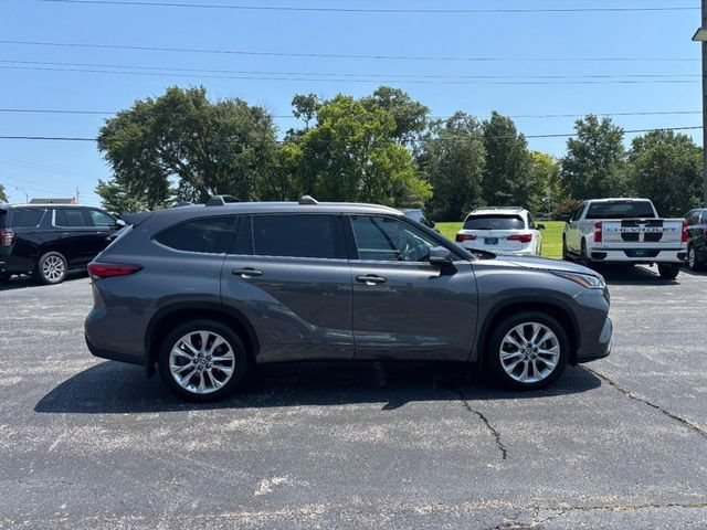 Used 2023 Gray Toyota Limited image 6