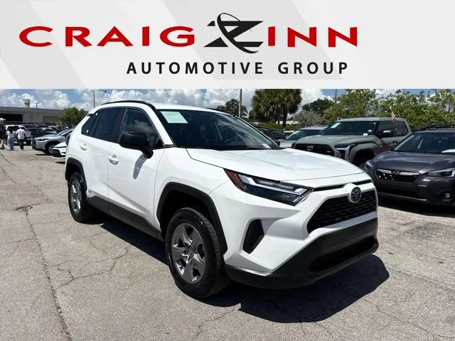 2024 Toyota RAV4 Hybrid LE