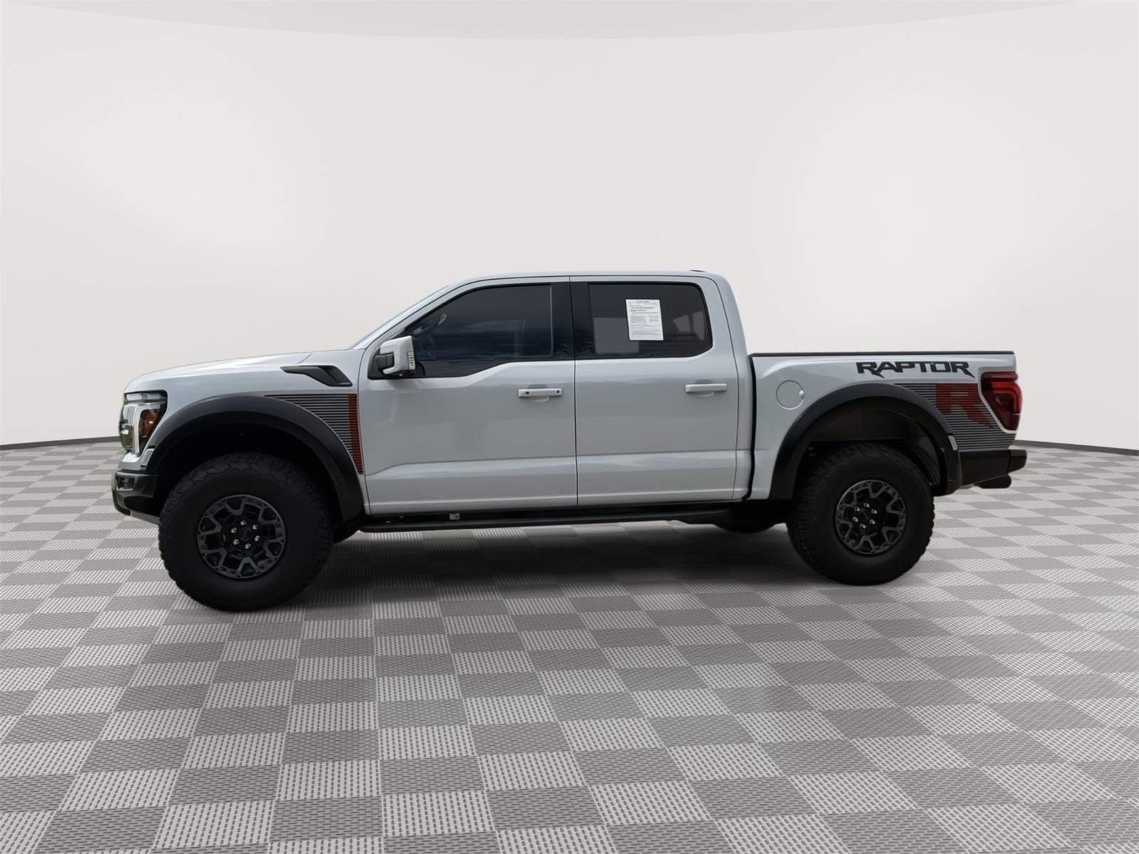 Certified Used 2025 Space White Ford Raptor image 4