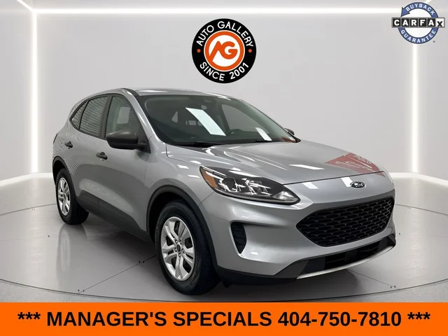 2021 Ford Escape S
