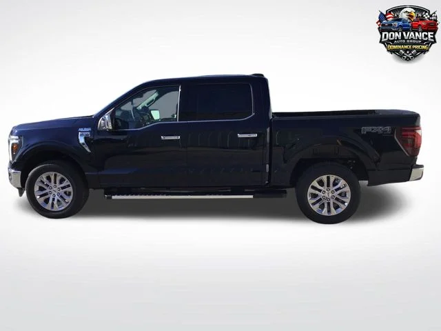 New 2026 Blue Ford Lariat image 2